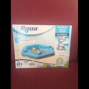 Aqua supreme chair with dual positions